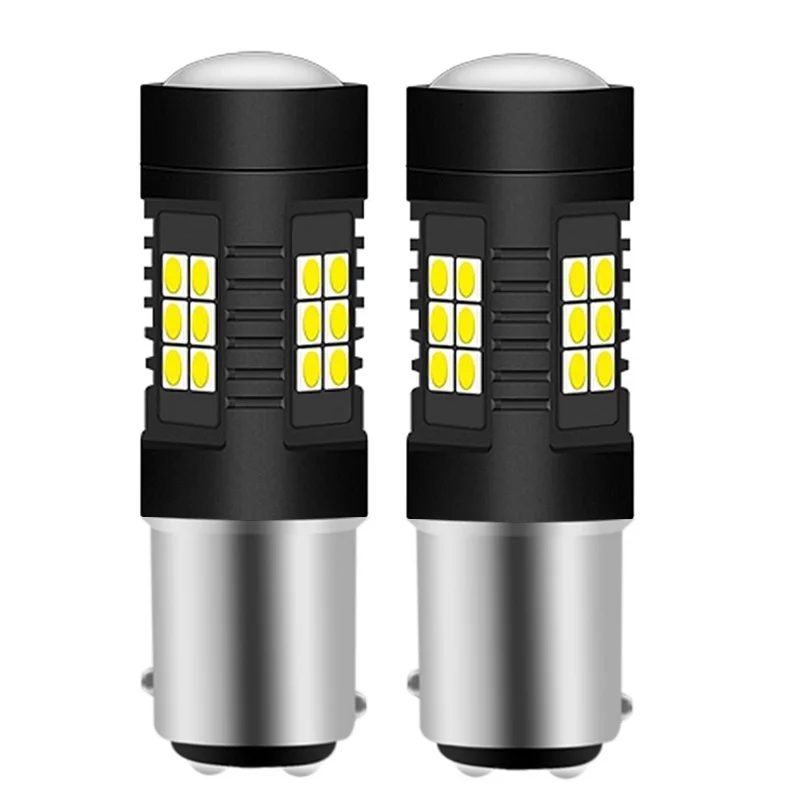2pcs 1157 BAY15D P21/5W 1200Lm 3030 LED Car Tail Bulb Parking Lights Brake Lamp Automobiles Daytime Running Light Turn Signals
2pcs 1157 BAY15D P21/5W 1200Lm 3030 LED Car Tail Bulb Parking Lights Brake Lamp Automobiles Daytime Running Light Turn Signals