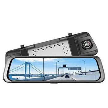 10'' HD Dual Lens Car DVR Dash Cam Front and Rear Mirror Camera Video Recorder touch Screen Control 24H Parking Monitor Night
10'' HD Dual Lens Car DVR Dash Cam Front and Rear Mirror Camera Video Recorder touch Screen Control 24H Parking Monitor Night