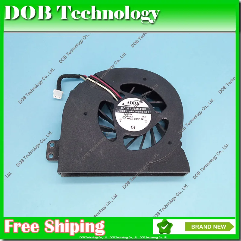 Image New CPU cooling fan for Acer Aspire 1650 3630 3000 1690 5000 3500 4080 TM4100 laptop fan B0506PGV1 8A AB6505HB E03 cooler fan