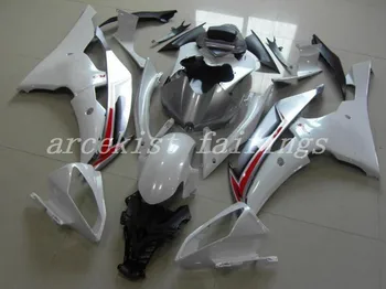 3Gifts New ABS plastic fairings set Fit for Yamaha Fairings YZF R6 2008-2016 bodywork fairing kit YZF R6 set custom cool white
3Gifts New ABS plastic fairings set Fit for Yamaha Fairings YZF R6 2008-2016 bodywork fairing kit YZF R6 set custom cool white