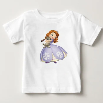 Children t Shirts Girl Princess Sofia Princes T-shirt Girls Solids short Sleeve T Shirt Child Clothing Kids Shirts Clothes NN
Children t Shirts Girl Princess Sofia Princes T-shirt Girls Solids short Sleeve T Shirt Child Clothing Kids Shirts Clothes NN