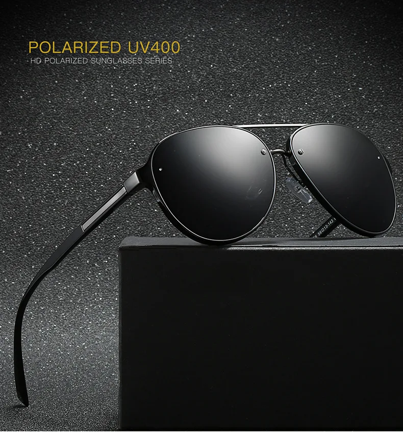 Fashion Mens Polarized Sunglasses TR90 Popular Driving Shades Outdoor Party Date Eyewear Show Sun Glasses P0042 -FDY
Fashion Mens Polarized Sunglasses TR90 Popular Driving Shades Outdoor Party Date Eyewear Show Sun Glasses P0042 -FDY