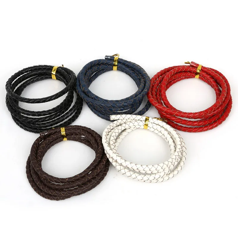 1 meter 5mm Braided Genuine Lether Rope String Cord For Bracelet & Necklace Jewelry Craft Making DIY
1 meter 5mm Braided Genuine Lether Rope String Cord For Bracelet & Necklace Jewelry Craft Making DIY