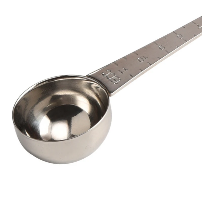 Hot New Stainless Steel Coffee Spoon Coffee Bean Container Scoops Dessert Ice Cream Tea Measuring Spoon Kitchen Accessories
Hot New Stainless Steel Coffee Spoon Coffee Bean Container Scoops Dessert Ice Cream Tea Measuring Spoon Kitchen Accessories