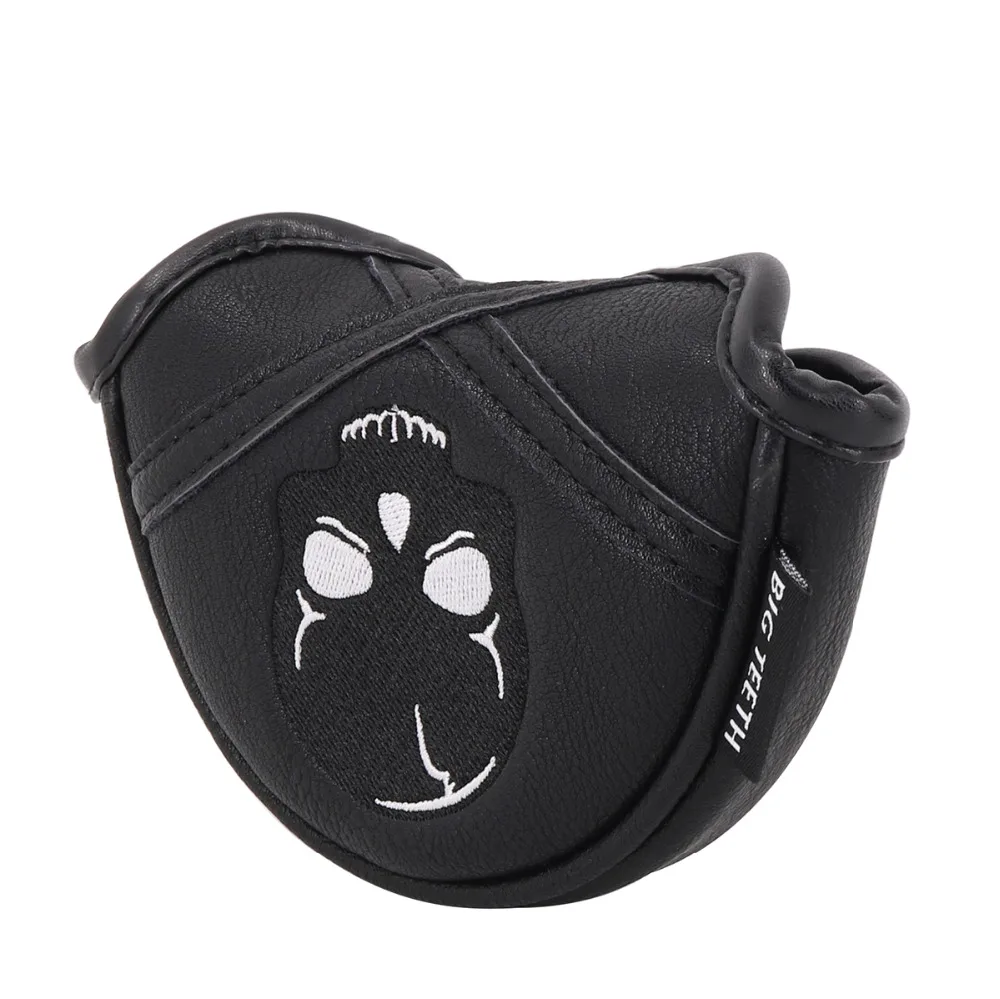 Golf Putter Headcovers Skull Pattern PU Leather Black High Quality Golf Head Protector
Golf Putter Headcovers Skull Pattern PU Leather Black High Quality Golf Head Protector