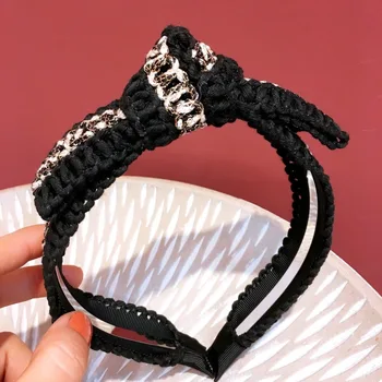 Fashion Korean style Rhinestone hairband Women Girls Fashion Simple Rabbit hair Diamonds Hair Hoop headwear Hair Accessories
Fashion Korean style Rhinestone hairband Women Girls Fashion Simple Rabbit hair Diamonds Hair Hoop headwear Hair Accessories
