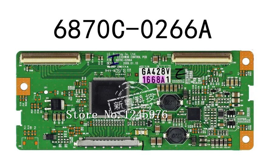 free shipping 6870C-0266A 100% original logic board for LG 32LH30RC-TA 6870C-0266A LC320WUN CONTROL PCB 6870C-0266A
free shipping 6870C-0266A 100% original logic board for LG 32LH30RC-TA 6870C-0266A LC320WUN CONTROL PCB 6870C-0266A