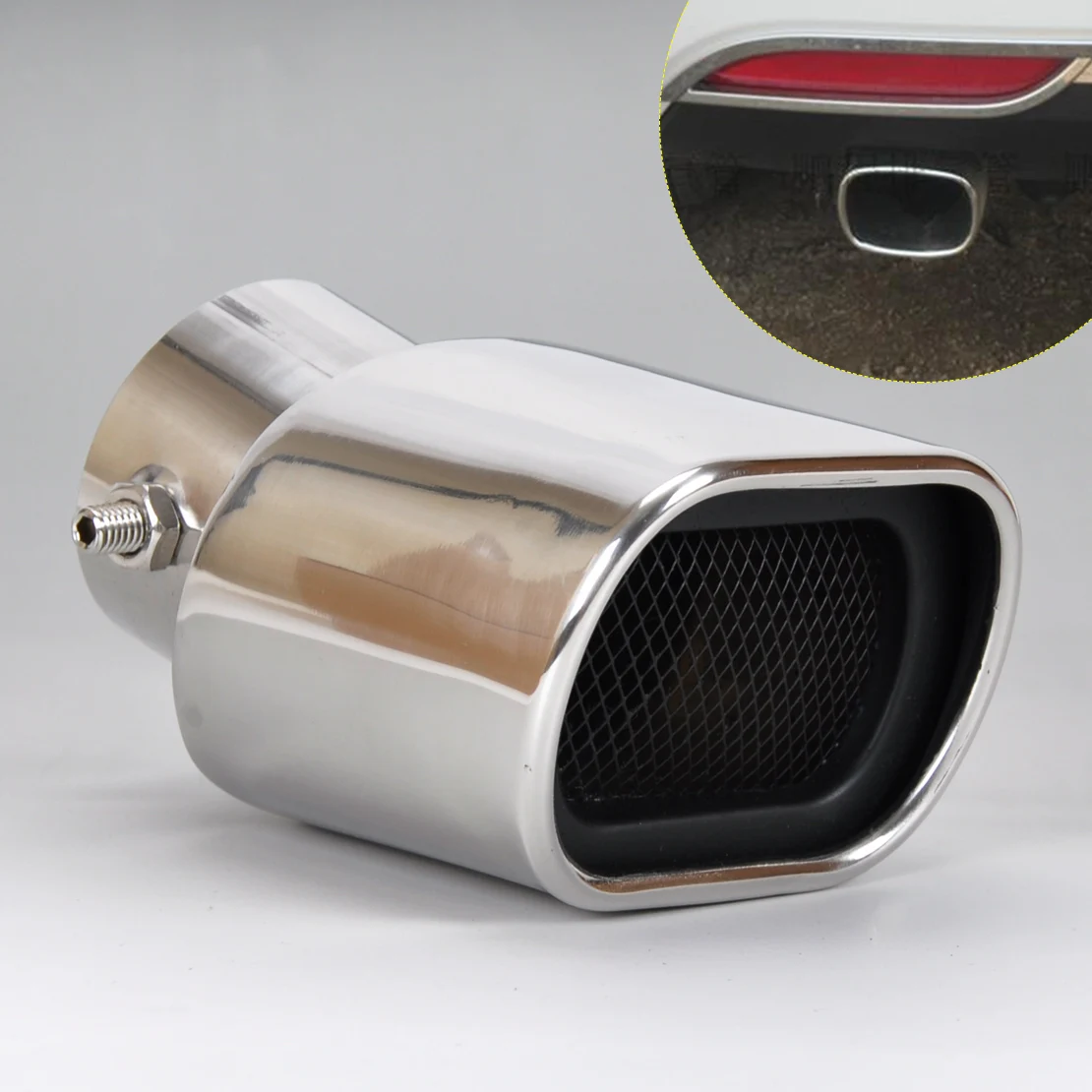 beler Universal CURVED Exhaust End Trim Tailpipe Tail Pipe Rear Muffler For Nissan Versa Honda Ford Focus Toyota Kia Soul Suzuki
beler Universal CURVED Exhaust End Trim Tailpipe Tail Pipe Rear Muffler For Nissan Versa Honda Ford Focus Toyota Kia Soul Suzuki