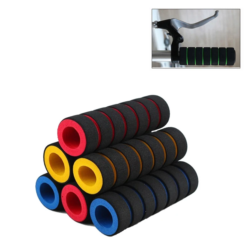 2Pcs Bike Racing Bicycle Motorcycle Handle Bar Foam Sponge Grip Cover Non-slip Soft Handlebar mountain bicycle grips
2Pcs Bike Racing Bicycle Motorcycle Handle Bar Foam Sponge Grip Cover Non-slip Soft Handlebar mountain bicycle grips