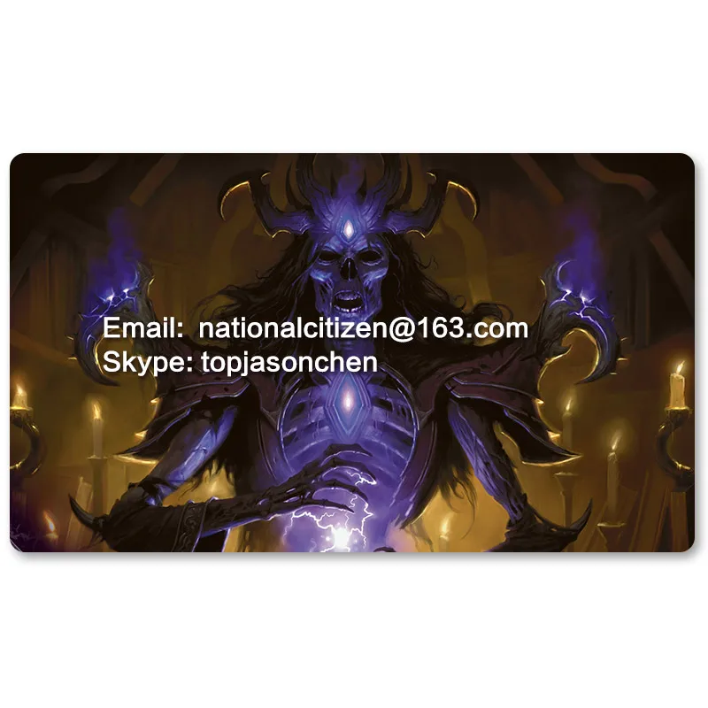 Many Playmat Choices - Havengul Lich - MTG Board Game Mat Table Mat for Magical Mouse Mat the Gathering
Many Playmat Choices - Havengul Lich - MTG Board Game Mat Table Mat for Magical Mouse Mat the Gathering