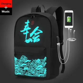 IMYOK New Chinese Style Oxford Backpacks Men Women Geometric High Quality Traval Backpack for Boys Back to School Bag Rucksack
IMYOK New Chinese Style Oxford Backpacks Men Women Geometric High Quality Traval Backpack for Boys Back to School Bag Rucksack