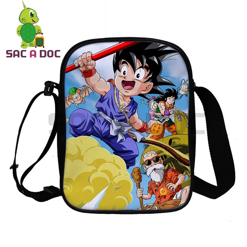 Dragon Ball Super Mini Shoulder Bag Teens Double Player Messenger Bags Super Saiyan Goku Crossbody Handbag Women Men Travel Bags
Dragon Ball Super Mini Shoulder Bag Teens Double Player Messenger Bags Super Saiyan Goku Crossbody Handbag Women Men Travel Bags