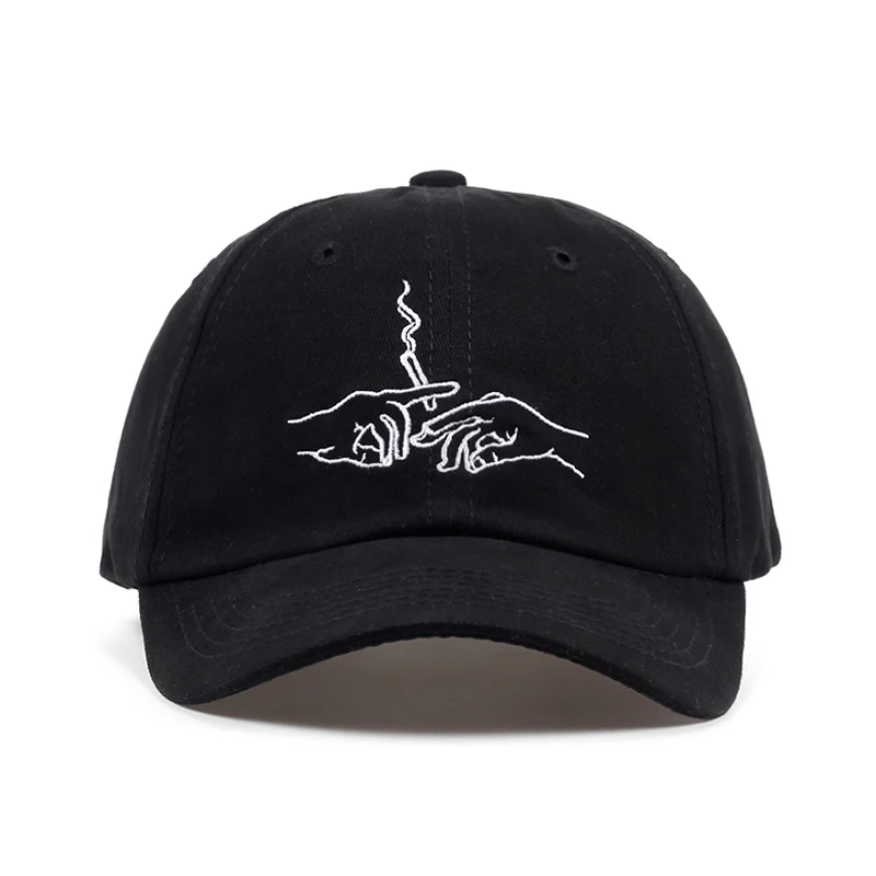 2018 new arrival fashion dad hats smoking embroidery unisex baseball cap adjustable cotton snapback hat women men casual caps
2018 new arrival fashion dad hats smoking embroidery unisex baseball cap adjustable cotton snapback hat women men casual caps