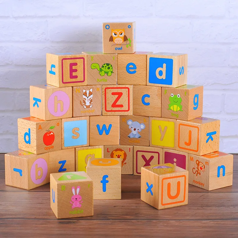 Kids Wooden Montessori Materials Letters Blocks Educational Toys For Children Learning Teaching AIDs Toy 0-36 Months Stack Brick
Kids Wooden Montessori Materials Letters Blocks Educational Toys For Children Learning Teaching AIDs Toy 0-36 Months Stack Brick