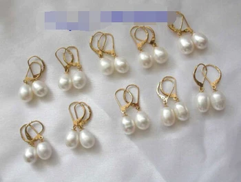 hj 00291 wholesale 10pair 12mm white drip freshwater pearls dangle earrings 14K
hj 00291 wholesale 10pair 12mm white drip freshwater pearls dangle earrings 14K