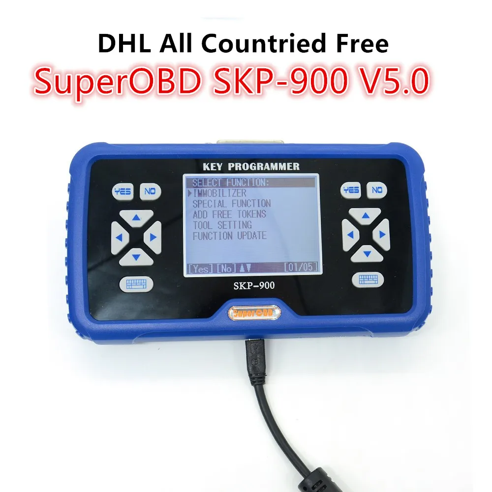 v4.5 Original manufacturer SuperOBD SKP900 SKP 900 OBD auto key programmer Life-time Free Update Online Support Almost All Cars
v4.5 Original manufacturer SuperOBD SKP900 SKP 900 OBD auto key programmer Life-time Free Update Online Support Almost All Cars