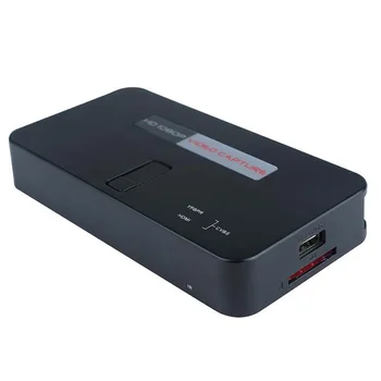 1080P 30fps,Video audio capture card from HDMI/YPbPR interface enquipment to USB Drive or SD TF Card directly, Free shipping
1080P 30fps,Video audio capture card from HDMI/YPbPR interface enquipment to USB Drive or SD TF Card directly, Free shipping
