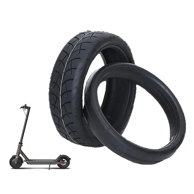 Original Scooter Tire for Xiaomi Mijia M365 Electric Scooter Outer Tyre 1/2 X 2 Inner Tube Thicken Non-slip Pneumatic Tires Sets 
Original Scooter Tire for Xiaomi Mijia M365 Electric Scooter Outer Tyre 1/2 X 2 Inner Tube Thicken Non-slip Pneumatic Tires Sets