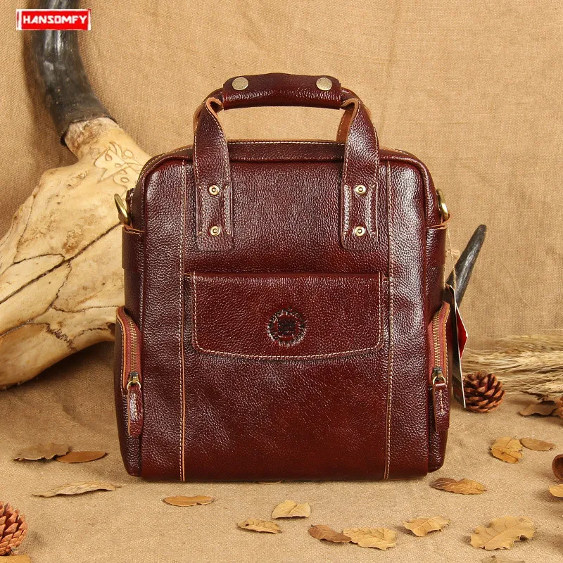 2019 New women Business Briefcase female shoulder bag First layer cowhide multi-pocket vertical handbag messenger crossbody bags
2019 New women Business Briefcase female shoulder bag First layer cowhide multi-pocket vertical handbag messenger crossbody bags