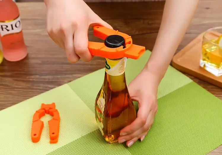 1PC Home Creative Multifunctional Tool Plastic Bottle Opener Manual Non-slip Can Opener Kitchen Gadgets Cooking Tools OK 0847
1PC Home Creative Multifunctional Tool Plastic Bottle Opener Manual Non-slip Can Opener Kitchen Gadgets Cooking Tools OK 0847