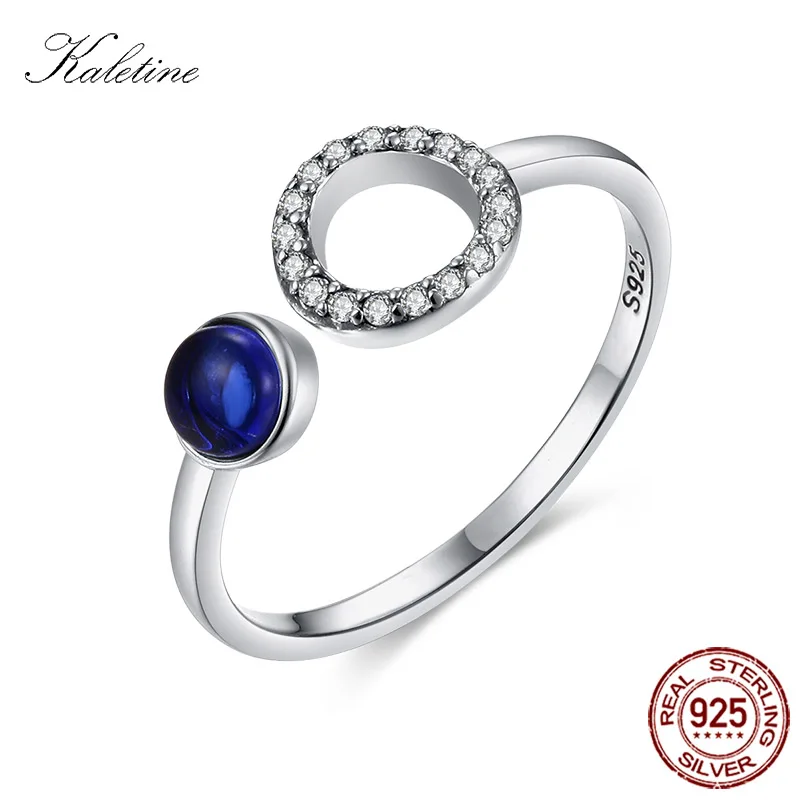KALETINE Summer Sale Sterling 925 Silver Open Rings Geometric Sparking CZ Poetic Droplet Women Sterling 925 silver Ring KLTR075
KALETINE Summer Sale Sterling 925 Silver Open Rings Geometric Sparking CZ Poetic Droplet Women Sterling 925 silver Ring KLTR075