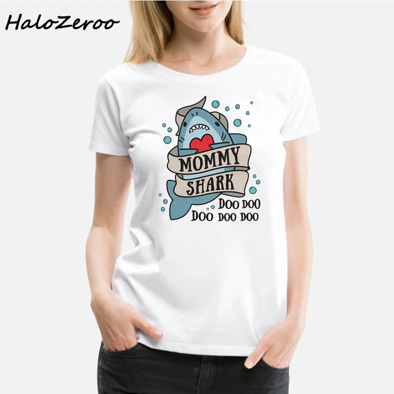 2019 Fashion Cool Printed Mommy Shark Mommy And Me T-shirt White Cotton Women Tshirts Summer Casual Harajuku Gift Clothing
2019 Fashion Cool Printed Mommy Shark Mommy And Me T-shirt White Cotton Women Tshirts Summer Casual Harajuku Gift Clothing