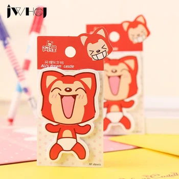 1 pcs X 30 sheets Red fox (style A) memo pad paper sticky notes post notepad kawaii stationery papeleria school supplies
1 pcs X 30 sheets Red fox (style A) memo pad paper sticky notes post notepad kawaii stationery papeleria school supplies