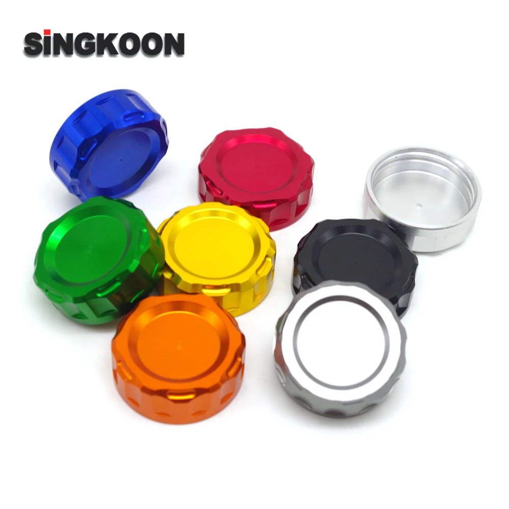 For Yamaha YZF-R1 2009-2014 YZF R6 2006-2014 Motorcycle Front Rear Brake Master Cylinder Fluid Reservoir Cover Cap 8 Colors
For Yamaha YZF-R1 2009-2014 YZF R6 2006-2014 Motorcycle Front Rear Brake Master Cylinder Fluid Reservoir Cover Cap 8 Colors