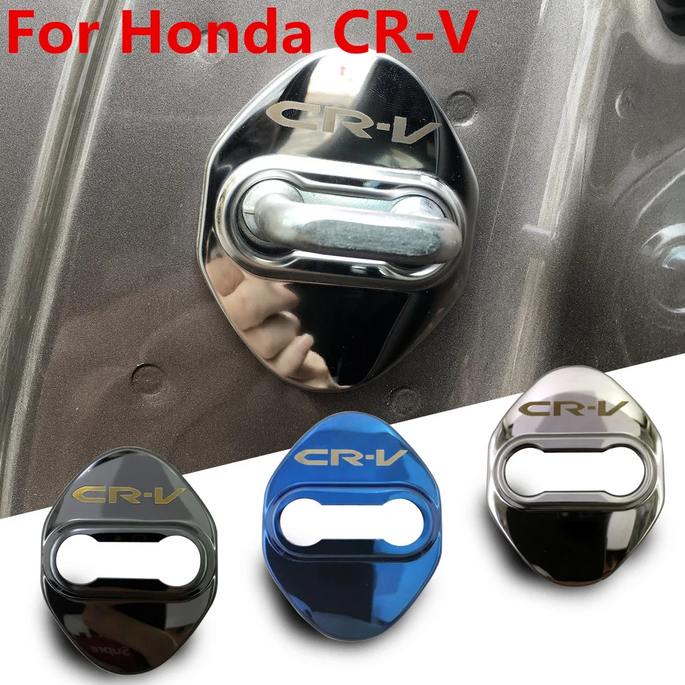FLYJ 4PCS Car Door Lock Buckle cover Latch Stop Anti Rust Door Lock cover Protect Buckle Cover For Toyota CRV CR-V Car sticker
FLYJ 4PCS Car Door Lock Buckle cover Latch Stop Anti Rust Door Lock cover Protect Buckle Cover For Toyota CRV CR-V Car sticker