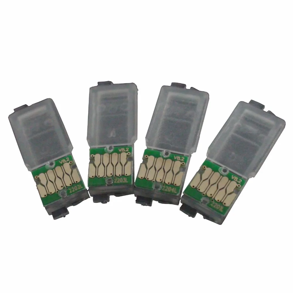 CEYE for ONE TIME Chip for Epson Workforce WF-2631 2651 2661 Refillable Ink Cartridge 193 Chips
CEYE for ONE TIME Chip for Epson Workforce WF-2631 2651 2661 Refillable Ink Cartridge 193 Chips