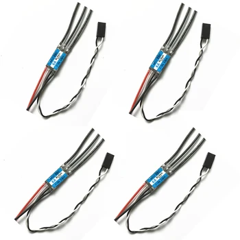 4PCS 2-3S 6A Mini BLHeli BLHeli-s 6A Brushless Speed Mini ESC 2-3s Lipo for Quadcopter Multicopter F3 Flight control Drone
4PCS 2-3S 6A Mini BLHeli BLHeli-s 6A Brushless Speed Mini ESC 2-3s Lipo for Quadcopter Multicopter F3 Flight control Drone
