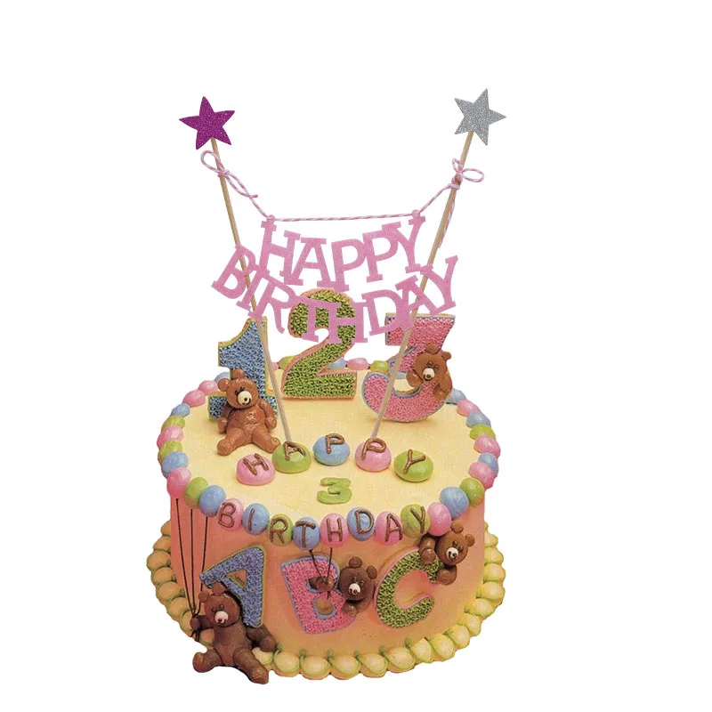 1set happy birthday cake toppers picks decoration baby shower kids children birthday party cupcake decorative supplies
1set happy birthday cake toppers picks decoration baby shower kids children birthday party cupcake decorative supplies