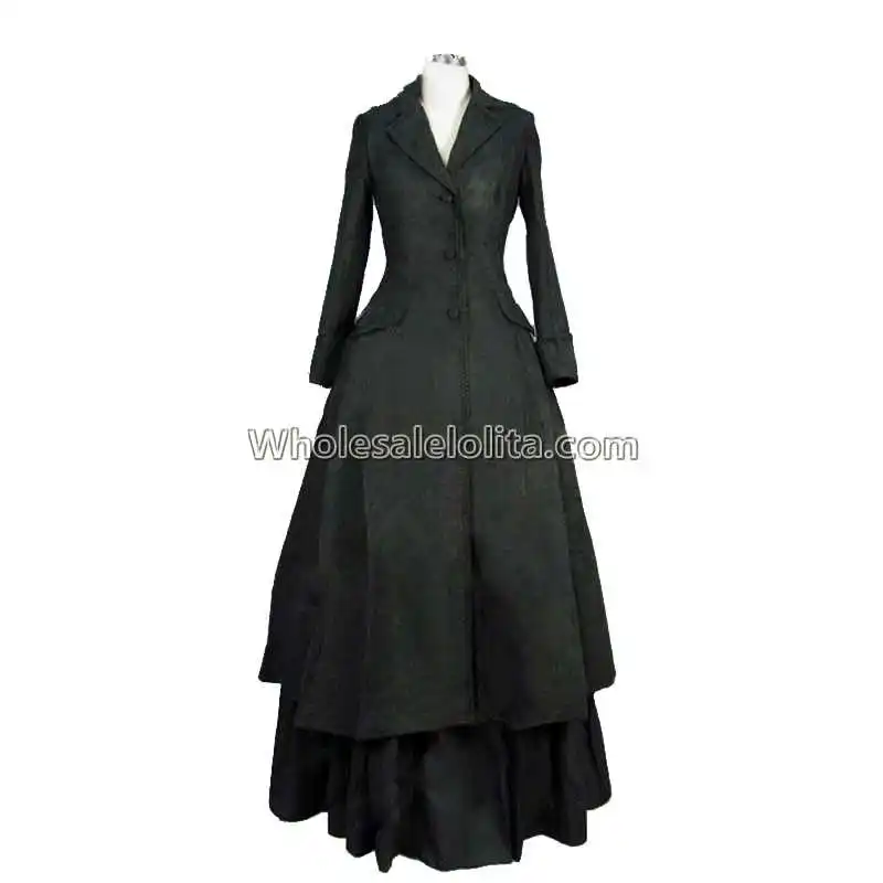 Edwardian Victorian Downton Abbey Gothic Black Premium Velvet Coat Dress Steampunk Vampire Theater Costume Coat
Edwardian Victorian Downton Abbey Gothic Black Premium Velvet Coat Dress Steampunk Vampire Theater Costume Coat