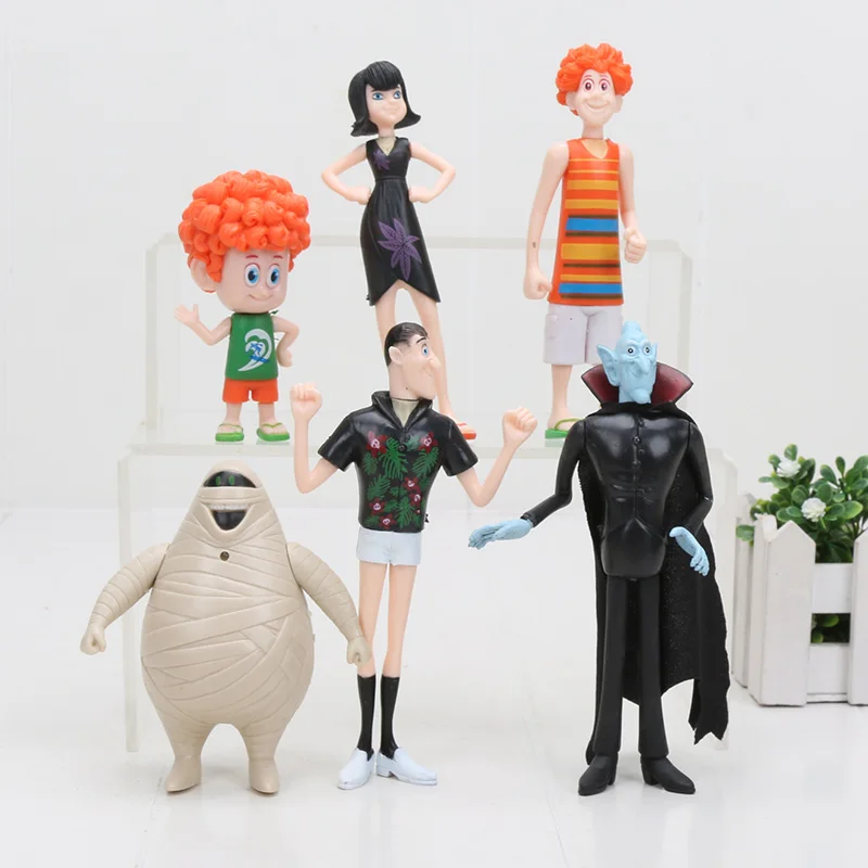 6pcs/set Hotel Transylvania 3 Action Figure Toys with LED light Dracula Johnny Dennis Mavis Frank Toy Children Gift
6pcs/set Hotel Transylvania 3 Action Figure Toys with LED light Dracula Johnny Dennis Mavis Frank Toy Children Gift