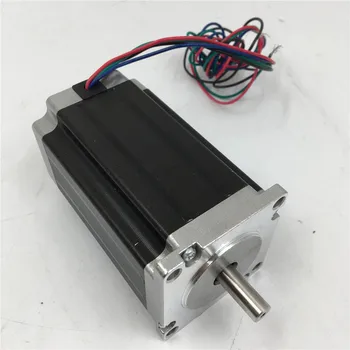Stepper Motor Nema 23 4-lead 1.8 degree 2 Phase Motors 4.2A 100mm 2.5NM/ 357oz.in Motor for Laser Marking Machine Shaft 8mm
Stepper Motor Nema 23 4-lead 1.8 degree 2 Phase Motors 4.2A 100mm 2.5NM/ 357oz.in Motor for Laser Marking Machine Shaft 8mm