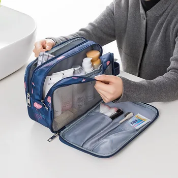 Travel Organizer Dry and Wet Separation Professional Makeup Bag Toiletry Bag Multi-functional Packing Cubes Women's Cosmetic Bag
Travel Organizer Dry and Wet Separation Professional Makeup Bag Toiletry Bag Multi-functional Packing Cubes Women's Cosmetic Bag