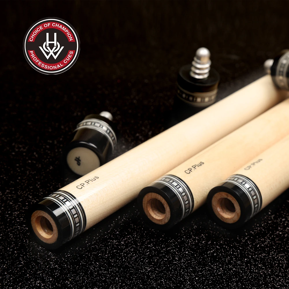 HOW H Series CP PLUS Shaft Pool Cue Slow Teeth Joint 12.75mm Billiard Black 8 Solid Wood Shaft Billiard with Protection Ring
HOW H Series CP PLUS Shaft Pool Cue Slow Teeth Joint 12.75mm Billiard Black 8 Solid Wood Shaft Billiard with Protection Ring