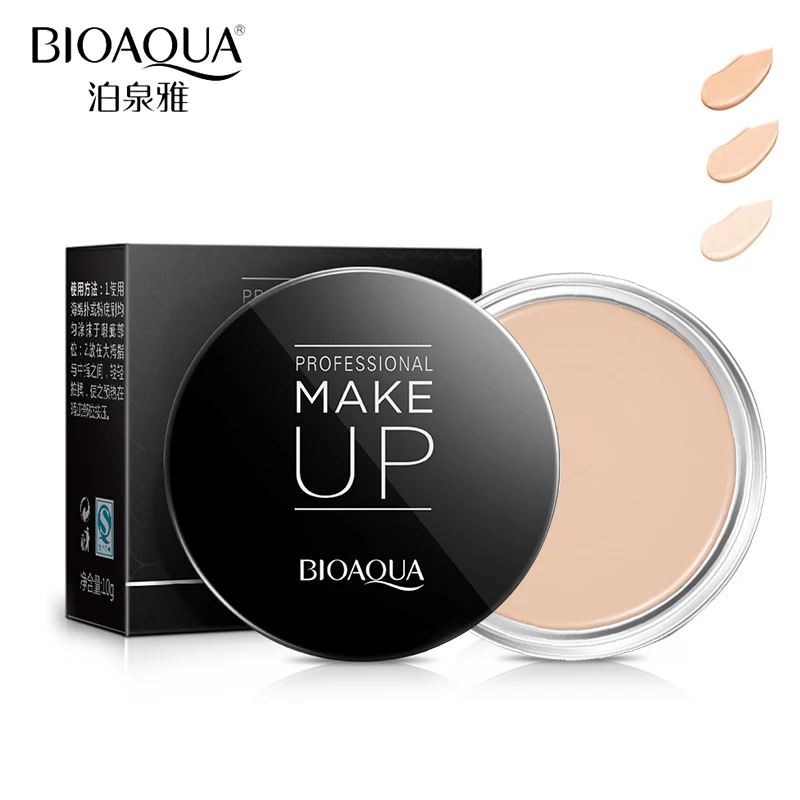 BIOAQUA Brand Face Cream Concealer Palette Nude Makeup Waterproof Natural Color Foundation Cream Corrector Base Make Up
BIOAQUA Brand Face Cream Concealer Palette Nude Makeup Waterproof Natural Color Foundation Cream Corrector Base Make Up