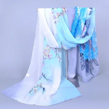 Spring Autumn Chiffon Floral Printed Scarf Wrap 160*50CM Flower Beach Wrap Shawl for Women Wholesale
Spring Autumn Chiffon Floral Printed Scarf Wrap 160*50CM Flower Beach Wrap Shawl for Women Wholesale