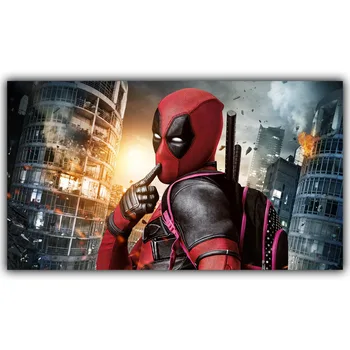 Deadpool Poster Super Hero Movie Home Decor Silk Poster Picture Print Wall Decor 30x53cm 60x106cm
Deadpool Poster Super Hero Movie Home Decor Silk Poster Picture Print Wall Decor 30x53cm 60x106cm