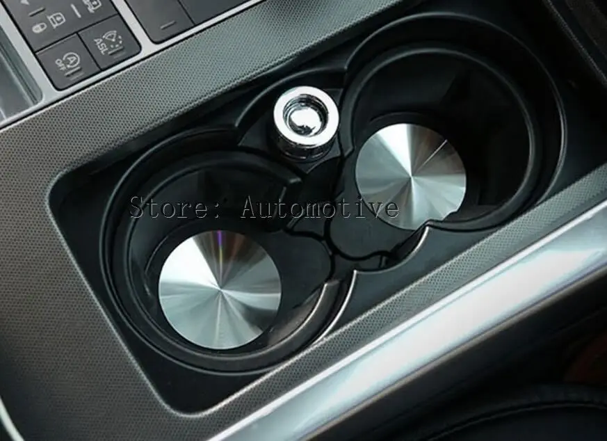 For Landrover Range Rover Sport For Range Rover Vogue For Discovery Sport Discovery 4 Car Cup Holder Cover Mat Trim Stainless
For Landrover Range Rover Sport For Range Rover Vogue For Discovery Sport Discovery 4 Car Cup Holder Cover Mat Trim Stainless