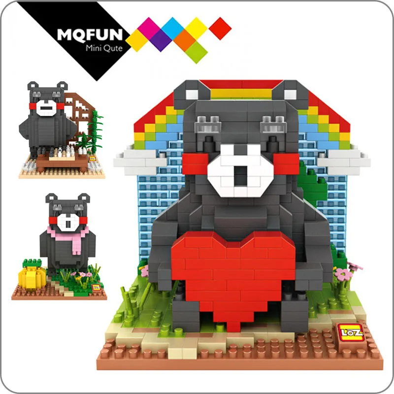 LOZ Diamond Blocks Love Kumamon Bear Cute Japan Cartoon Action Figure Anime Building Blocks Micro Bricks Assembly Toys Kids
LOZ Diamond Blocks Love Kumamon Bear Cute Japan Cartoon Action Figure Anime Building Blocks Micro Bricks Assembly Toys Kids