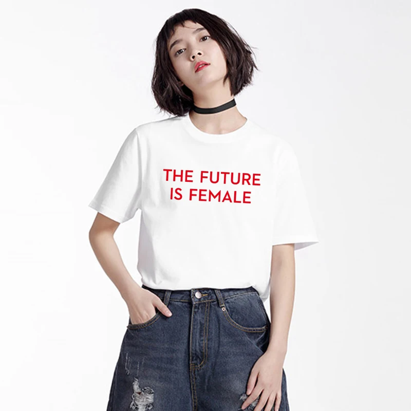 Korean Fashion Letter Print T-shirt Women Loose Clothes Summer 2019 O-neck Plus Size Women T Shirt Cotton 100% Streetwear
Korean Fashion Letter Print T-shirt Women Loose Clothes Summer 2019 O-neck Plus Size Women T Shirt Cotton 100% Streetwear