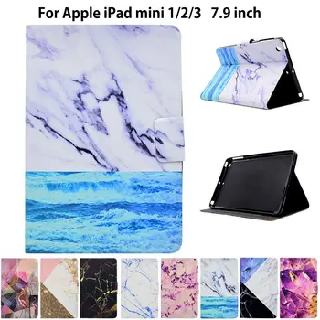 Fashion Marble Pattern Case For Apple iPad mini 1 2 3 Case Smart Cover Funda Tablet PU Leather Flip Stand Shell Sleep&Wake
Fashion Marble Pattern Case For Apple iPad mini 1 2 3 Case Smart Cover Funda Tablet PU Leather Flip Stand Shell Sleep&Wake