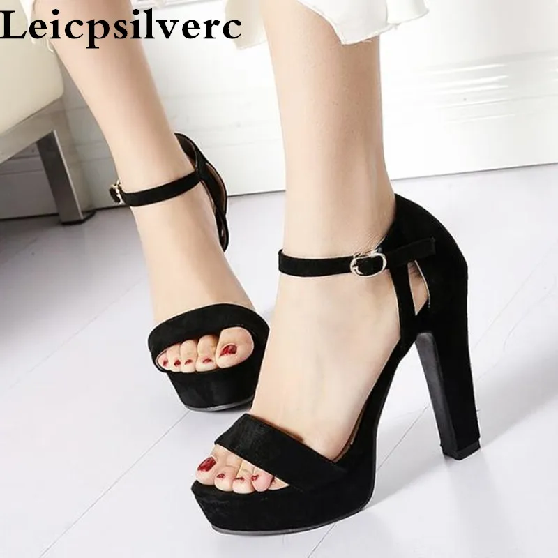 Summer new fashions toes high heels sandals sexy simple comfortable women sandals
Summer new fashions toes high heels sandals sexy simple comfortable women sandals