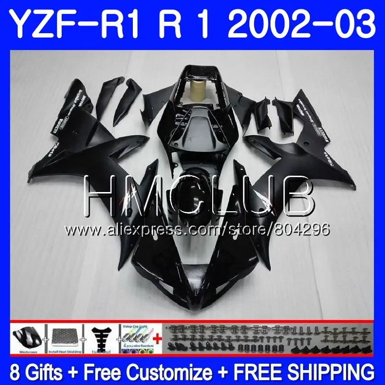 Body For YAMAHA YZF-1000 YZF R 1 YZF 1000 YZFR1 02 03 109HM.0 YZF1000 YZF R1 2002 2003 YZF-R1 03 02 Fairings Frame Factory black
Body For YAMAHA YZF-1000 YZF R 1 YZF 1000 YZFR1 02 03 109HM.0 YZF1000 YZF R1 2002 2003 YZF-R1 03 02 Fairings Frame Factory black