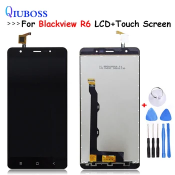 For 5.5 inch Blackview R6 LCD Display+Touch Screen Digitizer Assembly Replacement+Free Tools
For 5.5 inch Blackview R6 LCD Display+Touch Screen Digitizer Assembly Replacement+Free Tools