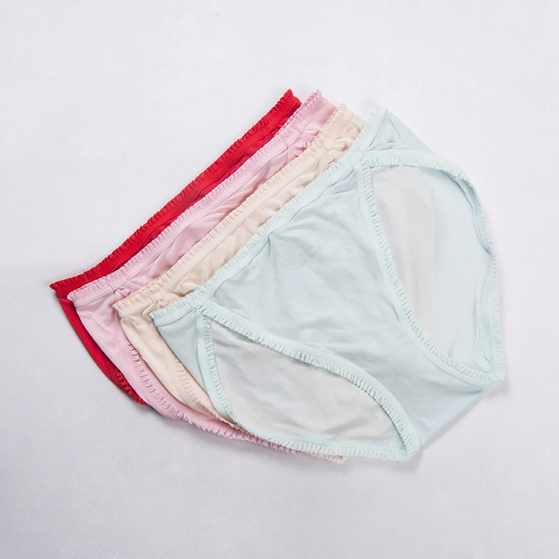 3piece/Set Seamless Hot-melt Silk Panties for Teenager Low-waist Triangular Sexy Underwear Breathable Comfortable Lingerie
3piece/Set Seamless Hot-melt Silk Panties for Teenager Low-waist Triangular Sexy Underwear Breathable Comfortable Lingerie