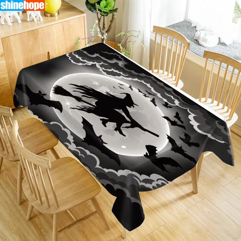 Customize Tablecloth Halloween Oxford Cloth Dust-proof Rectangular Table Cover For Party Home Decor 100X140cm140x250cm
Customize Tablecloth Halloween Oxford Cloth Dust-proof Rectangular Table Cover For Party Home Decor 100X140cm140x250cm