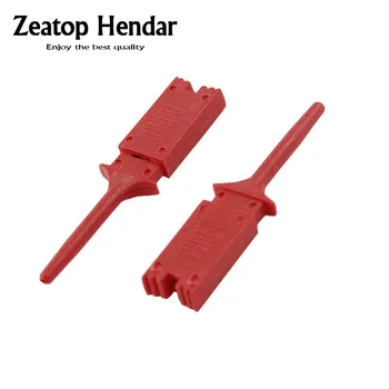 24pcs/lot 6 Color Plastic Grabber SMD IC Multimeter Test Hook Clip Jumper Probe Tool
24pcs/lot 6 Color Plastic Grabber SMD IC Multimeter Test Hook Clip Jumper Probe Tool